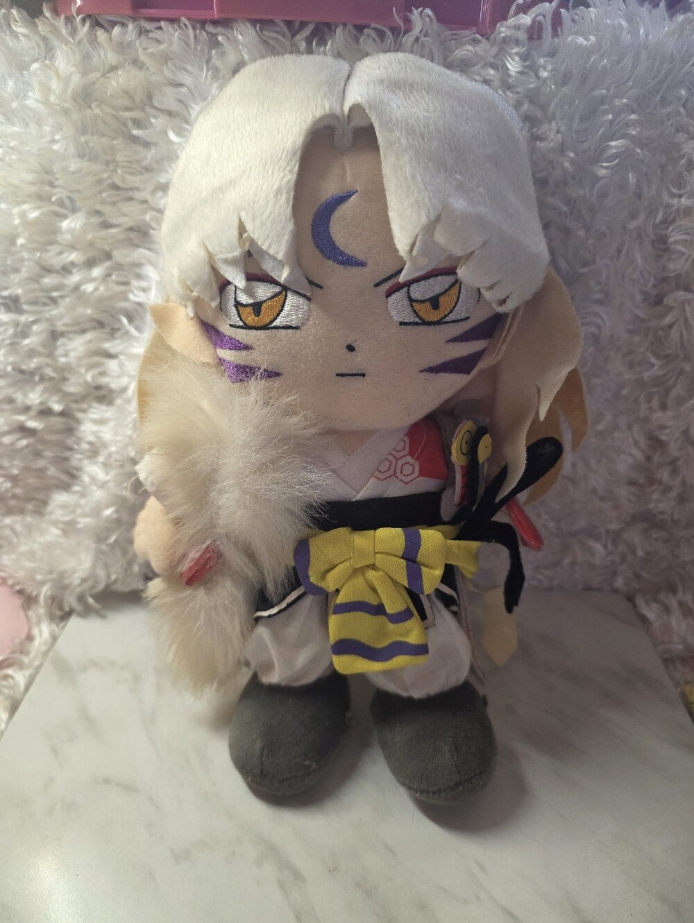 Vintage InuYasha Sesshomaru Plush